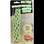 A climbing branch for small crab terrariums Washable Glows in the dark