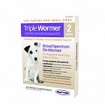 Available without a prescription. Easy and convenient chewable. Treats and controls seven strains of tape, hook and roundworms.