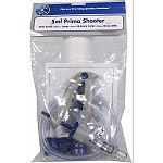 Offers a sturdy, rugged design that is perfor for working in chute or other tight places. Packed with soft medical grade tubing, hose armor springs, metal luer lock need nut and uni-lock draw off.