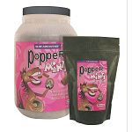 Bite sized concentrated fortified grain treat for horses, ponies and mules from mini to draft size. Peppermint flavored.