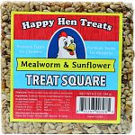 Premium treats for chickens High in protein Reduces boredom and pecking Fits easily into our treat basket (sold separately)