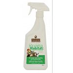 Healthy Habitat is specifically formulated to effectively eliminate odors and soiling caused by organic animal and food waste. For use in any pet habitat, glass and other surfaces within habitat ie: heat rocks, gravel, artificial plants etc.