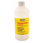 Topical aqueous cleaning solution for use on horses and dogs for application to superficial cuts, abrasions or insect stings. Antibacterial. Effective against gram-positive and gram-negative bacteria. Provides residual effect up to 2 days. Actions not aff