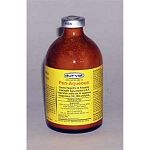 Treatment of pneumonia and shipping fever in cattlsheep/swine and strangles in horses. For treatment of pneumonia and shipping fever in cattle and sheep, erysipelas in swine, and strangles in horses.