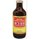 Provides a supplemental nutritional supply of these vitamins and complex cobalt. For use on cattle, sheep, and swine. Especially indicated for animals off feed for a period of time due to shipping, illness, or other stress factors. Advantageous when anima