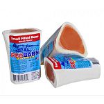 All-natural bones, perfect for some healthy chewing, stuffed with delectable fillings like real peanut butter, cheddar cheese, and bacon that will drive your dog wild.  Healthy and absolutely delicious. 3 inches each - Case of 20