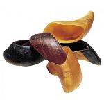 Dogs love to chew on these tasty bones. Each bone is lightly smoked and roasted with perfection. Great tasting and long lasting. Each hoof is trimmed and will provide your dog with hours of enjoyment. Sold in a case of 75.