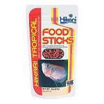 Hikari Food Sticks are a complete, nutritionally balanced formulation, developed for carnivorous fish whose main diet of live food tends to cause nutritional deficiencies. Using Food Sticks instead of live foods reduces the chance of infection.