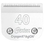 Clipper Blade Oster A5 - 40 (78919-016) #40, Surgical 1/125 inch L for Oster A5 Clippers and Power Pro Clippers. High carbon steel blades.