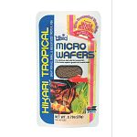 Micro Wafers were specifically developed for use with all types of tropical fish from larger neon tetras to the largest angels. Hikari brings you another wafer packed with nutrition to help your fish live a long, healthy life and look their best.