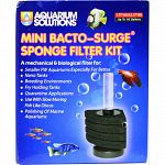 Great for use in freshwater or marine applications. Highly porous sponge maximizes bacterial action. Increased surface area offers maximum bacteria colonization. Soft sponge material offers easy cleaning. Sponge designed for longer life.