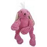 Super soft corduroy plush material is a wonderful, irresistable fabric for dog toys. Each arm and foot features a wonderful knot to gnaw on and a squeaker to capture pets attention. Features tuffut technology lining to insure even the toughest chewers wil