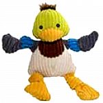 Super soft corduroy plush material is a wonderful, irresistable fabric for dog toys. Each arm and foot features a wonderful knot to gnaw on and a squeaker to capture pets attention. Features tuffut technology lining to insure even the toughest chewers wil