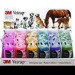 4 in x 5 yd each Elastic bandage that sticks only to itself and conforms snugly to the contours of hard-to-bandage areas Made of lightweight and porous material, it allows skin to breathe and won t absorb moisture This flexible bandage can be used to appl