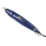 Oster's re-introduction of their popular nail grinder. The Oster® Nail Grinder Kit is the fast, convenient way to file, smooth and shape pets' nails in one easy step. Complete with grinding drum and replacable grinding sleeves.