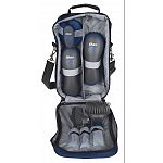 Contains the most popular items from Oster’s Equine Care Series, featuring their exclusive, one-of-a-kind control-touch handles. This handy kit includes a coarse curry comb, stiff grooming brush, mane & tail brush and more.