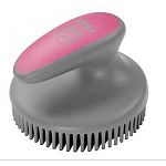Easily remove dirt and hair from the most sensitive areas of your horse’s face and legs with this fine fingered pink comb. The unique, easy to grasp handle makes maneuvering a breeze. Ergonomic design with unique comfort grip handle.