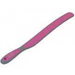 This pretty and functional Oster Pink Horse Sweat Scraper removes excess water after washing and is ideal for removing sweat and dirt after exercise or work. Daily grooming and cleaning is very important for optimal health and well-being of your horse.