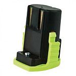 Provides up to 2 hours of run time when fully charged! Designed to work with the volt lithium + ion clipper.