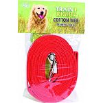 Perfect for introducing and teaching recall cues Great for teaching distance with cues Snap easily attaches to collars and harnesses Not for tie out