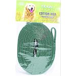 Perfect for introducing and teaching recall cues Great for teaching distance with cues Snap easily attaches to collars and harnesses Not for tie out