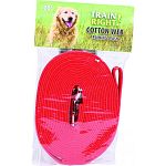 Perfect for introducing and teaching recall cues Great for teaching distance with cues Snap easily attaches to collars and harnesses Not for tie out