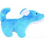 Perfect for puppies and toy breeds Plush dog toy with squeaker Hours of cuddly fun