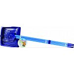 Works best for grass. Made out of the same strong, light weight shatterproof plastic used to make protective headgear! No possibility of rusting. Ever! Easy clean up. Easy assembly.