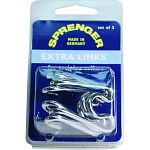 Set of 3 extra links for training collars Features a solid fastener plate that provides a more secure connection Safe, practical and easy to use Superb craftmanship