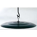 Attaches to your bird feeder to protect it from the rain.