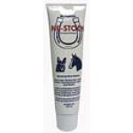 For prove relief of red mange, ringworm, cuts, scrapes and much more on dogs, cattle, and horses. Eliminates soreness and promotes fastest healing. This product has been tested and used for over 45 years. Mix well before use. Cleanse area to be treated, l