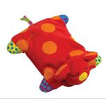 Use the Puppy Cuddle Pal to provide warmth and comfort for your pup. Simply microwave this toy and place with your dog when ready forbed, or any other time he needs comfort.