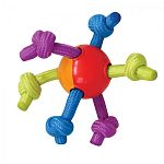 The Hearty Chew is a durable toy designed to keep your dog's interest, while satisfying its desire to chew. Soft yet strong rope can be chewed, tugged and pulled and will not damage dog's teeth and gums.