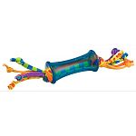  The Orka Mini Chew provides chewing fun for your small dog! Mini sized for the smaller dog. Durable material designed to stand up to even the toughest chewers. Fun denim streamers and multiple textures add fun and interest 