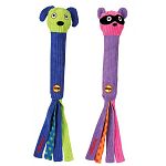 The tough rubber core in the Stuffing Free Durable Play Stix provides a safe and strong center for these fun 