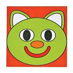 Catnip scented papers become the perfect toy. Remove one sheet, crinkle and toss to your happy cat for hours of fun. Safe and non-toxic. 25 individual sheets with a strong catnip scent that cats love.