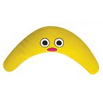 Filled with 100 percent premium catnip for a powerful catnip scent. Great shape to hug and wrestle. Perfect for energized play.  5.5 inches