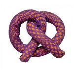 Features a unique netted shell that will not unravel when chewed. Filled with catnip for added enticement and entertainment. Floss-like action when chewing helps clean teeth. Helps remove tartar and improve dental health.