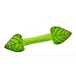 Filled with sweet smelling mint to freshen breath as kitty chews. Mint is a cousin of catnip and is appealing to most cats. Press and roll center to release more minty scent.    4.5 inch