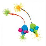 Lightweight and the perfect size to carry, bat and chase. Rattle inside to attract and keep interest. Sold as a pair for twice the fun.