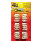 Kill Mosquito larvae in standing water. Each pouch covers 50 square feet of water and lasts for 2 weeks. New, faster acting method of delivering BT to control larvae. Dissolves on contact to quickly release the active ingredient.