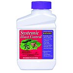 Economical, long lasting insect control for ornamental gardens, roses, shrubs and trees. Systemic action protects the entire plant. Controls insects for up to 2 weeks. Kills aphids, mites, whiteflies, tent caterpillars, scale, mealy bugs and more.