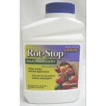 Nutritional calcium corrects calcium deficiency. Controls blossom end rot on tomatoes and other vegetables. Apply to developing fruit and foliage after periods of heavy rain or rapid growth.