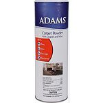 Carpet powder with linalool and nylar Kills: fleas, ticks, flea eggs & fela larvae