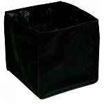 These pond planting bags are available in three sizes, small, medium and large. Just place plant into the bag and position on a shelf or between rocks to add color to your pond. Made of mesh fabric that allows water in, but prevents soil from escaping.