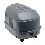 Complete kit comes with 2 air stones, 5 m airline tubing, chrome coated metal manifold with 12 outlets, and 10 m power cord. Oxygenates ponds for clean and clear aquatic ecosystem. Promotes healthy aquatic life. Helps breakdown fish waste. Prevents pond s