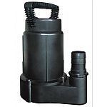 Generates continuous water circulation for a variety of pond applications including skimmers, pressurized filters, and more. Ideal for ponds up to 3,000 gallons. Reliable, efficient, and easy to use. Operates at water levels as low as 2 mm without damage.