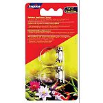 Provides maximum torque and sealing efficiency for tight and secure connections to pond equipment. Smooth inner surface that will not damage the hosing. Will not rust - designed to withstand the elements. Can be loosened or tightened easily using a screwd