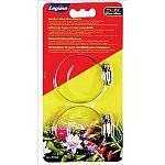 Provides maximum torque and sealing efficiency for tight and secure connections to pond equipment. Smooth inner surface that will not damage the hosing. Will not rust - designed to withstand the elements. Can be loosened or tightened easily using a screwd