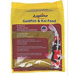 Formulation contains select, high quality ingredients that provide pond fish with excellent nutrition and a balanced diet. Requires less food during feeding time, translating into less waste and cleaner, clearer water. Contains multi-vitamins and stabiliz